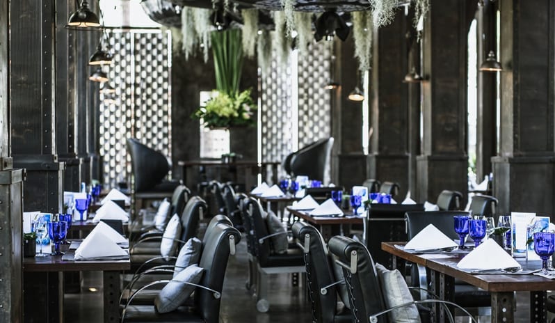 SUNDAY BRUNCH INTERIOR